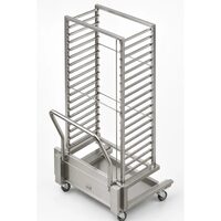 Carucior tip „drive-in”, HENDI, GN 1/1, 740x720x(H)1700mm