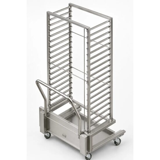 Carucior tip „drive-in”, HENDI, GN 1/1, 740x720x(H)1700mm