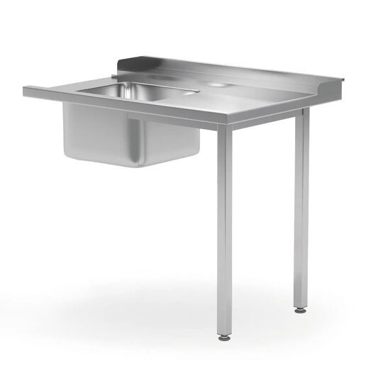 Masa de intrare cu o cuva, HENDI, 1200x815x(H)850mm