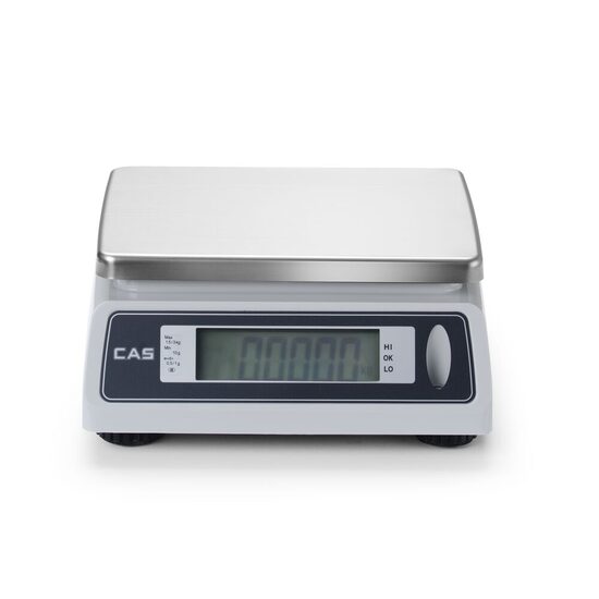 Cantar CAS -3 kg- impermeabil  299x256x(H)117mm