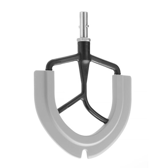 Paleta plata cu margine din silicon HENDI  22 × 172 × (H)218 mm