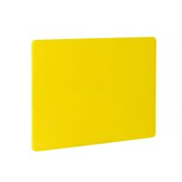 Tocator HACCP GN1/1, HENDI, GN 1/1, Galben, 530x325x(H)10mm