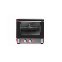 Cuptor convectie Revolution by Hendi, 2 gratare 450x340 mm incluse, 2 elemente incalzire, capacitate 4 tavi 450x340 mm (nu sunt incluse), termostat reglabil, 50-300 gr C, 2600 W, timer 0 - 120 min, 560x594 (H) 575 mm