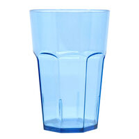 Pahar rezistent din policarbonat Granity, albastru, capacitate 500 ml