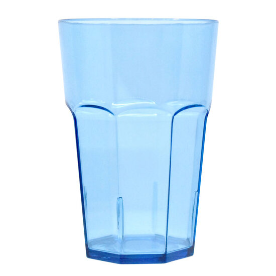 Pahar rezistent din policarbonat Granity, albastru, capacitate 500 ml