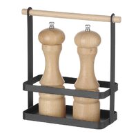 Suport pentru oliviera sau tacamuri, Hendi, 230x100x(H)240 mm, Inox