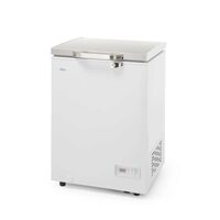 Lada frigorifica profesionala 93 L, interval racire -26 / -18 C, ARKTIC by Hendi, 65 W, corp aluminiu cu izolatie spuma de 70 mm, clasa energetica F, 574x608x845 mm, Clasa energetica F