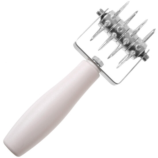 Rolă perforatoare pentru aluat, HENDI, 80x210mm