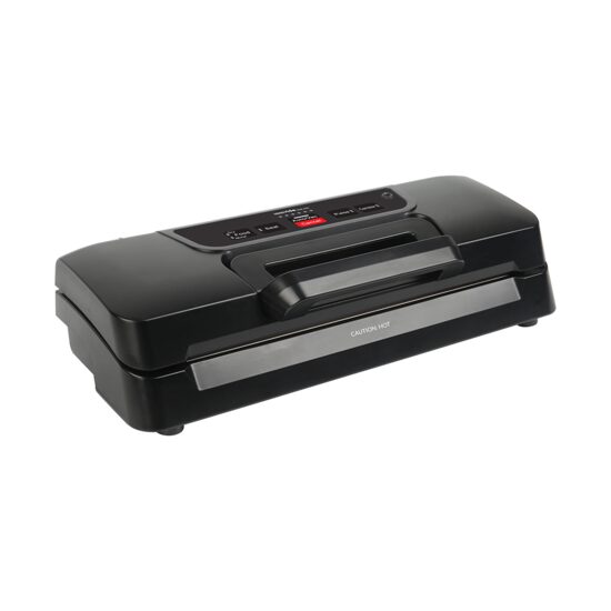 Aparat de vidat si sigilat alimente, SousVideTools VS270P, vacuum 0,9 bar, banda etansare maxima 30 cm, pompa dubla 20 litri, pentru pungi gofrate, dimensiuni 405x160x95(h)mm