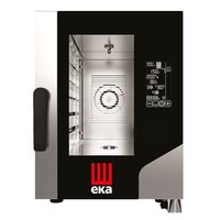 Cuptor convectie 6 tavi GN 1/1, otel inoxidabil, alimentare 380V, dimensiune500x930x700(h)mm