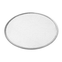 Tava sita / retina pentru pizza, Hendi, aluminiu, diametru 43 cm