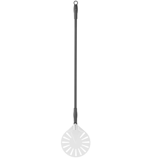 Paleta Pizza ,perforata, din aluminiu, 1200x230mm