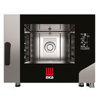 Cuptor patiserie  Millennial Black Mask Bakery, 4× 600×400 mm – controlat electronic, electric, Eka, 400V/7800W, 850x1035x(H)700mm