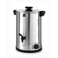 Boiler profesional pentru bauturi calde, Hendi, 2250 W, 20 L, Temp 30 - 100 C , Argintiu, sistem inchidere "Twist-lock", Inox, 360x380x(H)598 mm