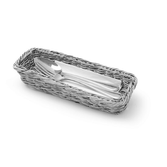 Suport tacamuri, aspect natural Hendi, Gri, Polipropilena, 270x100x(h)45 mm