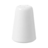 Solnita piper Fine Dine, Bianco, Alb, portelan vitrificat, 50x(H)70 mm