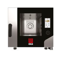 Cuptor gastronomie Millennial Touch Screen Gastro, cu sistem de spălare automată, capacitate 5 tavi GN1/1,  Tecnoeka, 400V/7800W, 730x849x(H)700mm