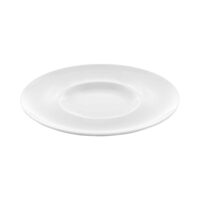 Farfurie  cu margine lată Bianco 310 mm Fine Dine 