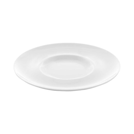 Farfurie  cu margine lată Bianco 310 mm Fine Dine 