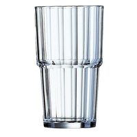 Pahar inalt Norvege 0,27L, Transparent, ⌀72x(H)114mm
