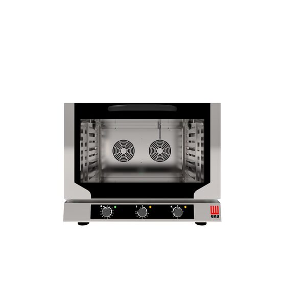 Cuptor cu convectie si umidificare 600x400, electric  400V/6400W, 783x755x(H)634mm