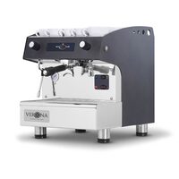 Espressor Verona Romeo Pro, 1 grup, automat, cu pompa rotativa, 230V/1950W, 375x530x(H)485mm