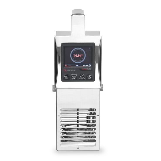 Circulator de imersie pentru gatit Sous Vide 5, 7, 9, Sammic, Argintiu, 230V/2000W, 124x140x(H)360mm