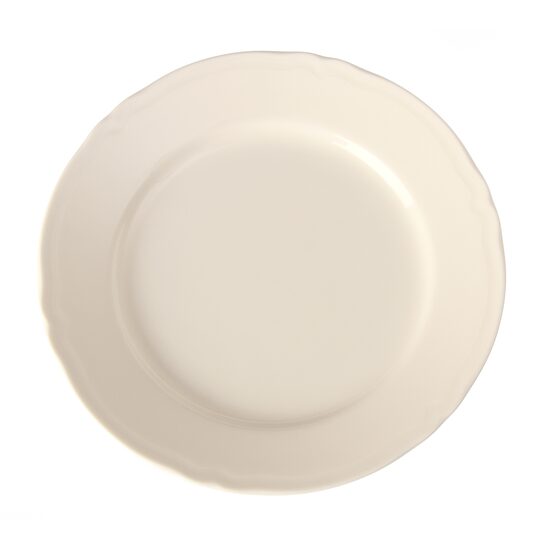 Delistat -Farfurie intinsa Classic din portelan diam. 210 mm