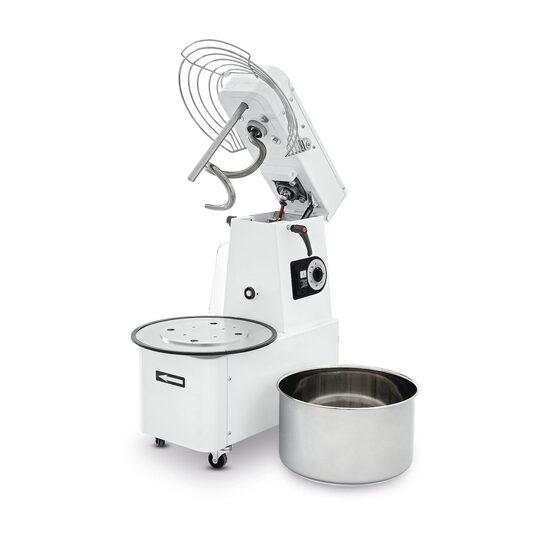 Malaxor cu vas detasabil 10 lt, Prismafood, 35 kg/h, 10L, 230V/370W, 380x600x(H)645mm