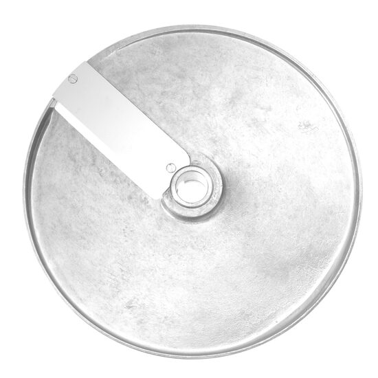 Disc de feliere FC pentru taietoare de legume Sammic, diametru 205,grosime 10mm