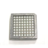 Set de presă cu cuțit de tăiat cartorfi CF-5, Sammic, 10x10 mm, SAMMIC