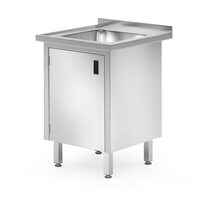 Spalator cu dulap Profi Line, 600x600x(H)850mm