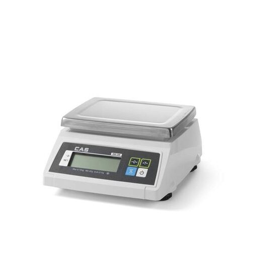 Cantar de bucatarie Hendi, rezistent la apa 100 g - 30 kg, gradatie 5/10g, afisaj LCD