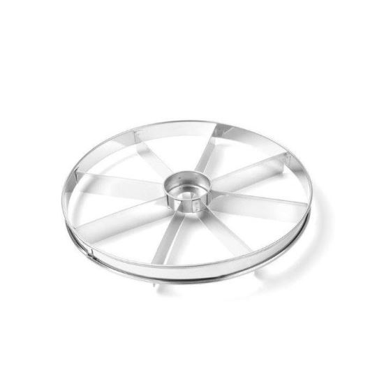 Taietor pentru plăcintă, HENDI, 8 porții, ⌀320 mm