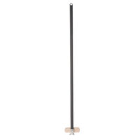 Perie cuptor pizza, din aluminiu,  1320x160mm