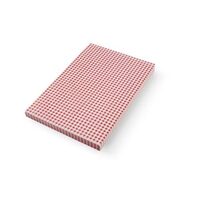 Hartie impermeabila, rezistenta la grasime, model Patratele, 420x275 mm - 500buc/set