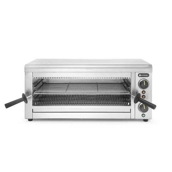 Salamandra cu Quartz Hendi, 3120W, 689x397x(h)318mm