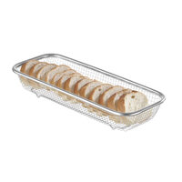 Cos servire, metalic Hendi, Argintiu, 310x125x55(h)mm