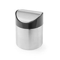 Cos de gunoi, Hendi, inox, diametru 95x130(h)mm