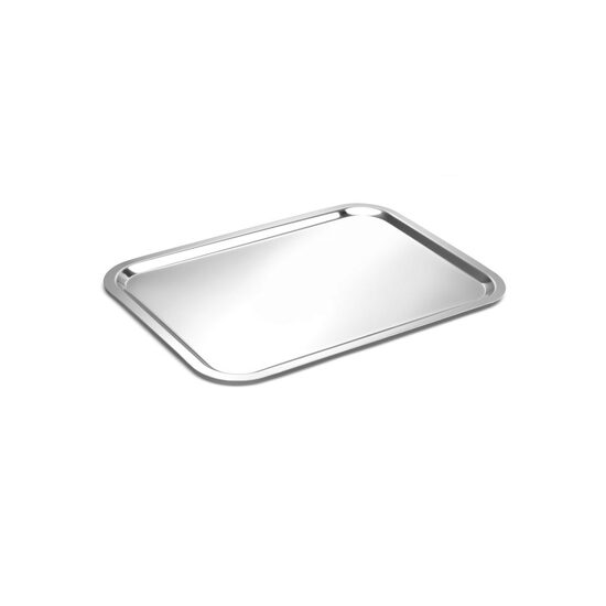 Tava servire inox, Hendi, 395x283mm