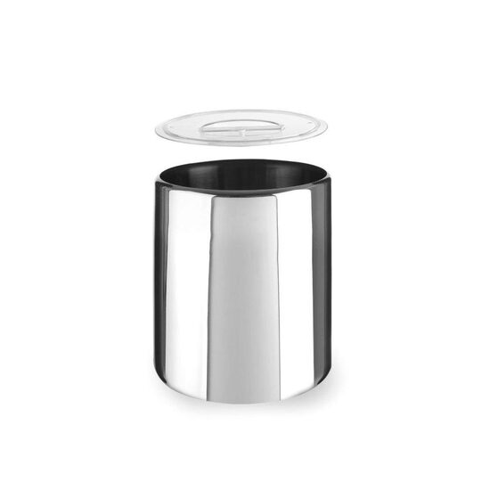 Capac din policarbonat Hendi pentru recipient de inghetata rotund, 190 mm