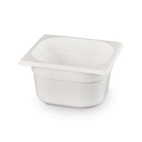 Tava gastronorm Hendi GN 1/6 2.4 litri, inaltime 150 mm, policarbonat