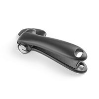 Desfacator conserve, Hendi, 190 mm, modul de deschidere lasa conserva fara margine ascutita, Inox/Polipropilena
