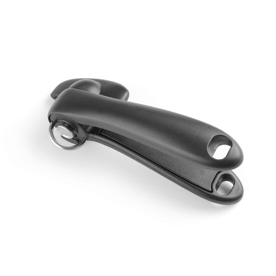 Desfacator conserve, Hendi, 190 mm, modul de deschidere lasa conserva fara margine ascutita, Inox/Polipropilena