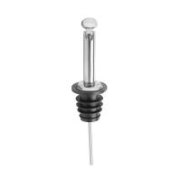 Set 6 picuratoare sticle tip free-flow, Hendi, Inox