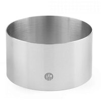 Forma rotunda din inox Hendi pentru pastiserie si cofetarie, 200x(H)60mm