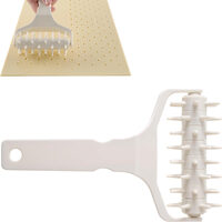 Rola pentru aluat Hendi Kitchen Line, Polipropilena, 140 x 200 mm, maner cu agatatoare