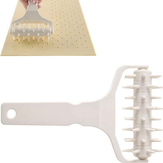 Rola pentru aluat Hendi Kitchen Line, Polipropilena, 140 x 200 mm, maner cu agatatoare