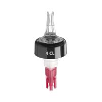 Set 2 picuratoare cu dozator, 4cl, Hendi, Plastic