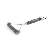 Perie din sarma, Hendi, forma Y, Inox, maner ergonomic, 310x170mm